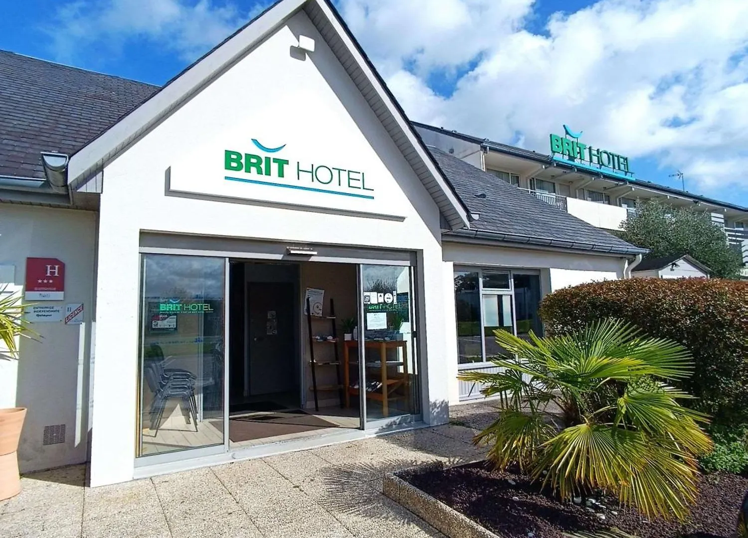 Brit Hotel Quimper Sud