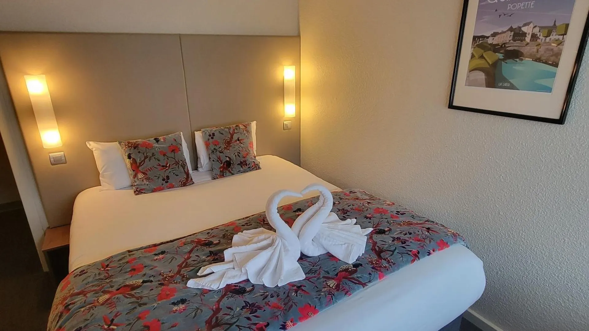 Brit Hotel Quimper Sud 3*,