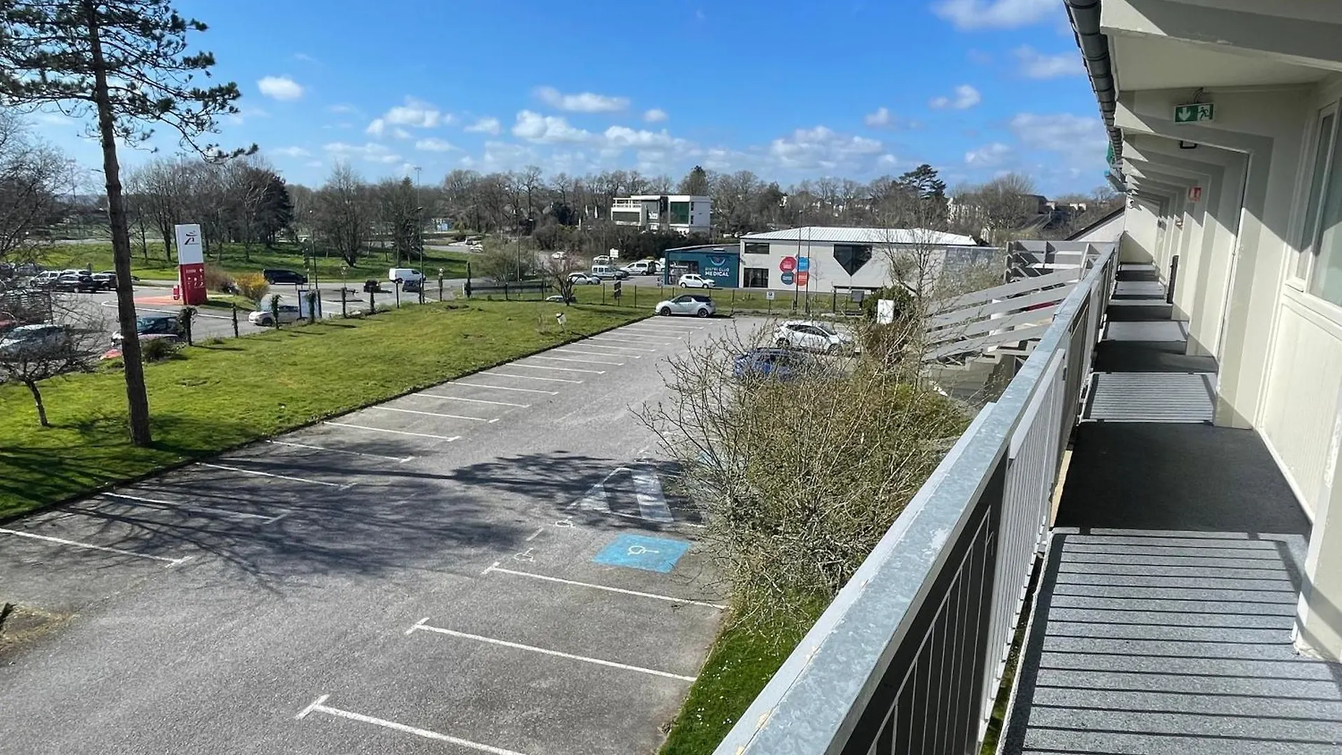 Brit Hotel Quimper Sud 3*,