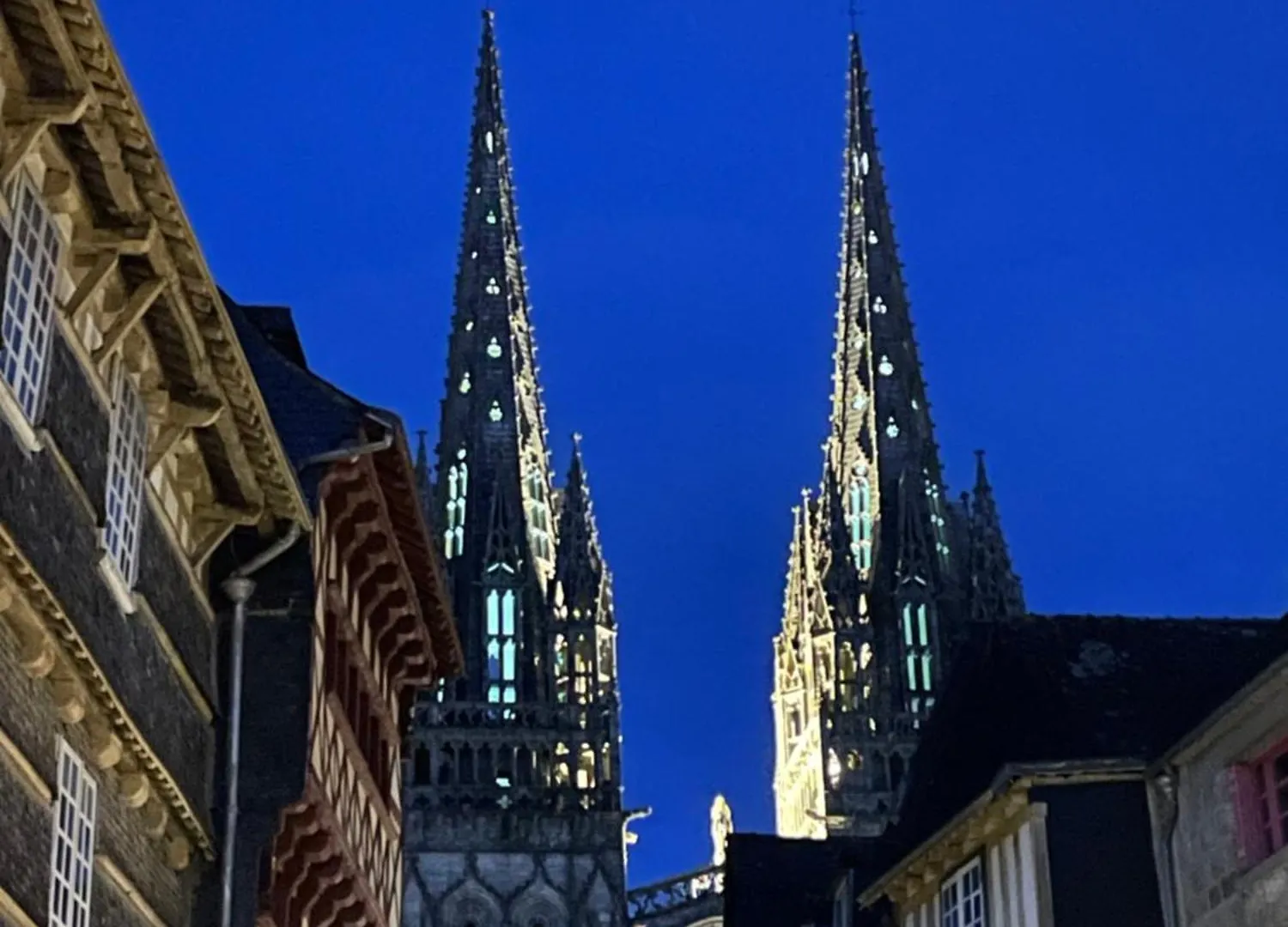 ***  Brit Hotel Quimper Sud France